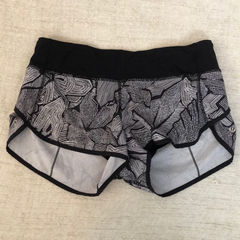 Lululemon speed up shorts